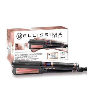 Bellissima - Ferro a infrarossi lisciante e ondulante My Pro Creativity Infrared B8 200