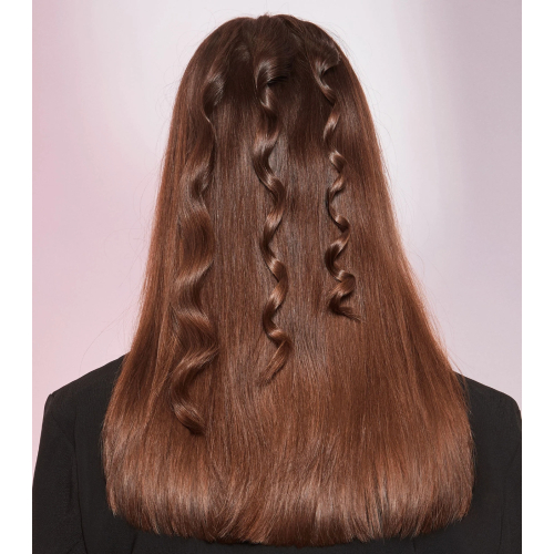 Bellissima - Ferro arricciacapelli conico in ceramica Iconic Curls GT15 200