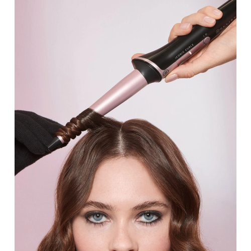 Bellissima - Ferro arricciacapelli conico in ceramica Iconic Curls GT15 200