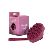 Bellody - Spazzola per massaggiare il cuoio capelluto - Rosso bordeaux