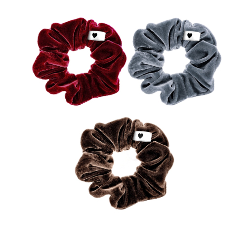 Bellody - Elastico per capelli stile Scrunchie