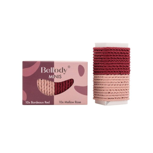 Bellody - Mini elastici per capelli Original Hair