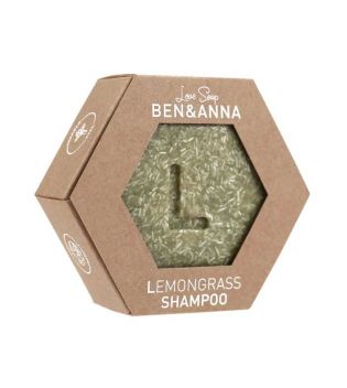 Ben & Anna - Sapone solido e shampoo 60g - Lemongrass