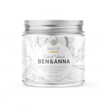 Ben & Anna - Dentifricio in crema naturale al fluoro - Bianco