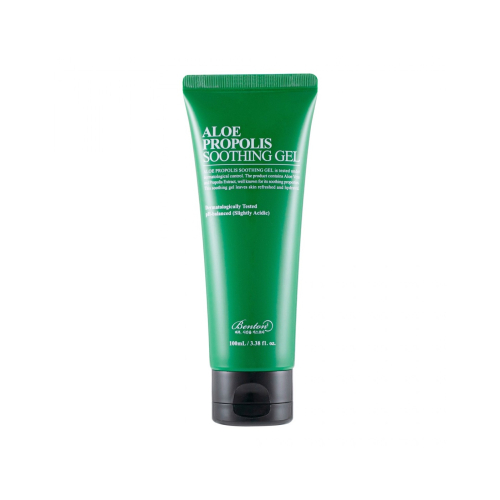 Benton - Crema viso idratante dalla texture gel. Aloe Propolis - Pelle sensibile o acneica