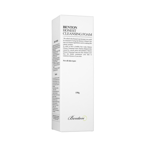 Benton - Schiuma detergente Honest Cleansing Foam
