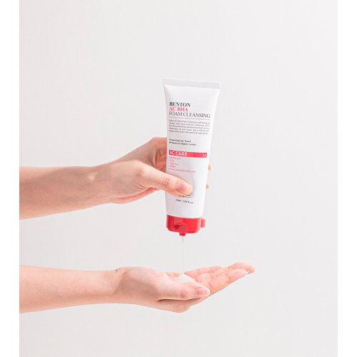 Benton - Gel detergente AC BHA per pelle grassa