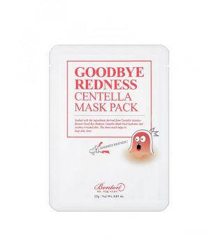 Benton - Maschera Goodbye Redness Centella Mask Pack