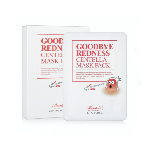 Benton - Maschera Goodbye Redness Centella Mask Pack