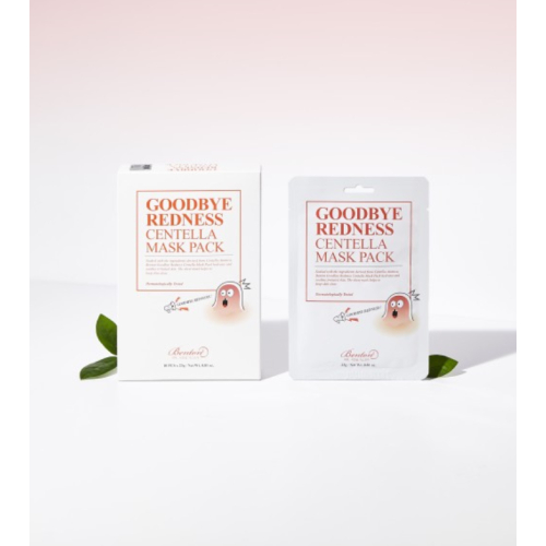 Benton - Maschera Goodbye Redness Centella Mask Pack