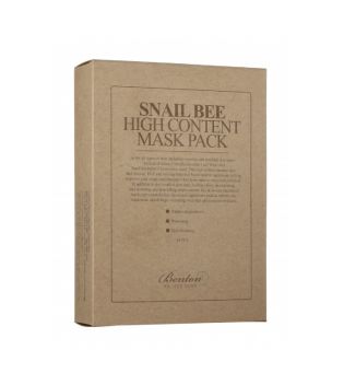 Benton - Maschera Snail Bee High Content Mask Pack