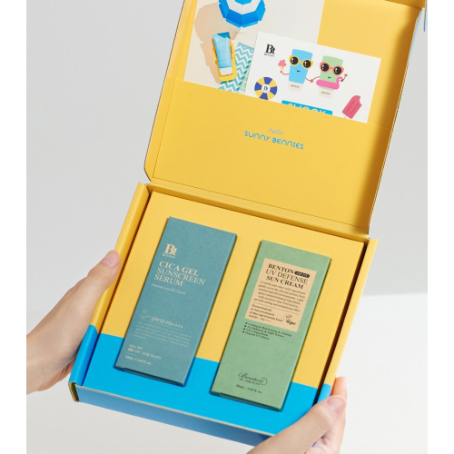 Benton - Confezione da due creme solari SPF50 Sunny Bennies