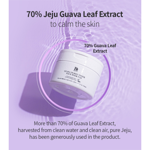 Benton - Tonico viso idratante e lenitivo in formato pads.