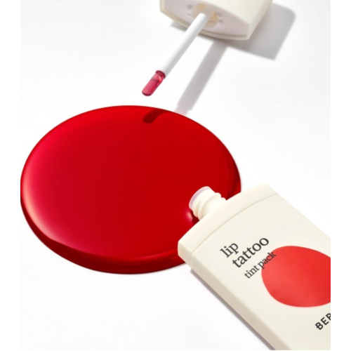 berrisom - Tinta per labbra Lip Tattoo - 01: Red Core