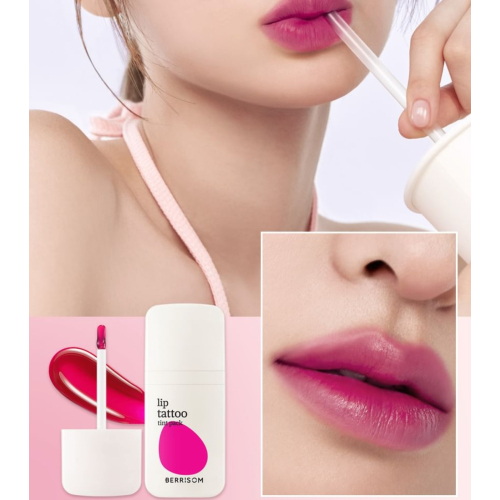 berrisom - Tinta Labbra Lip Tattoo - 03: Orchid Pink