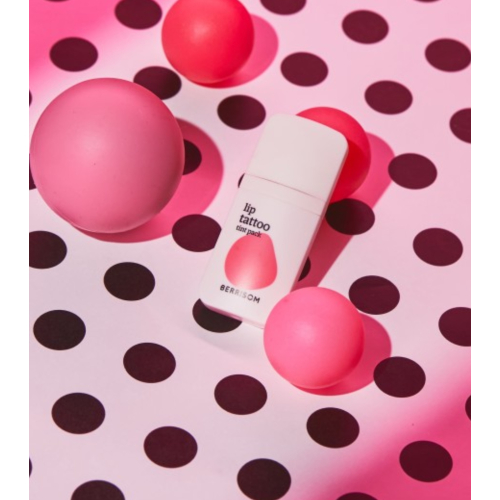 berrisom - Tinta labbra Lip Tattoo - 04: Berry Pink