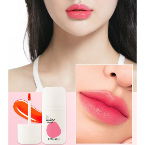 berrisom - Tinta labbra Lip Tattoo - 04: Berry Pink