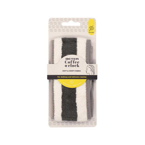 Beter - *Coffee O´clock* - Fascia per capelli in microfibra