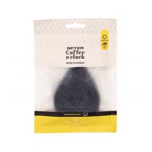 Beter - *Coffee O´clock* - Spugna Konjac al caffè per il viso - Peeling 1