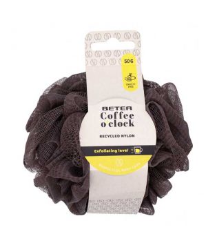 Beter - *Coffee O´clock* - Spugna a rete peeling in nylon riciclato - Esfoliazione 3