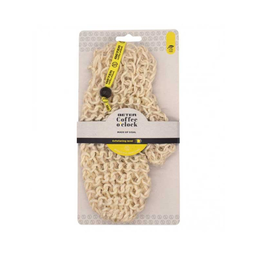 Beter - *Coffee O´clock* - Guanto esfoliante in sisal - Forte esfoliazione