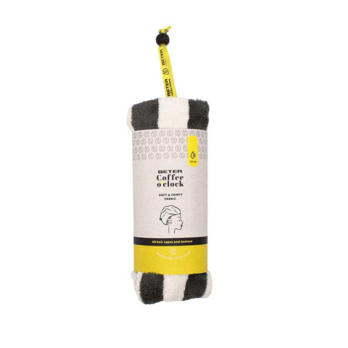 Beter - *Coffee O´clock* - Turbante per capelli ad asciugatura rapida