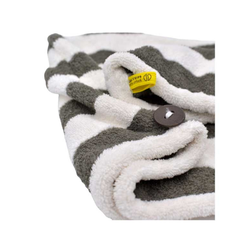 Beter - *Coffee O´clock* - Turbante per capelli ad asciugatura rapida