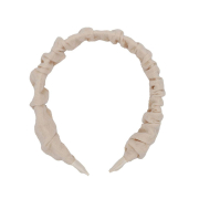 Beter - Fascia per capelli in tessuto con ruche