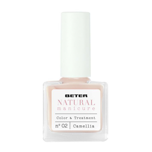 Beter - Smalto a lunga tenuta Natural Manicure - 02: Camellia