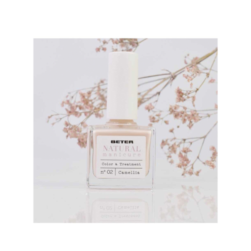 Beter - Smalto a lunga tenuta Natural Manicure - 02: Camellia