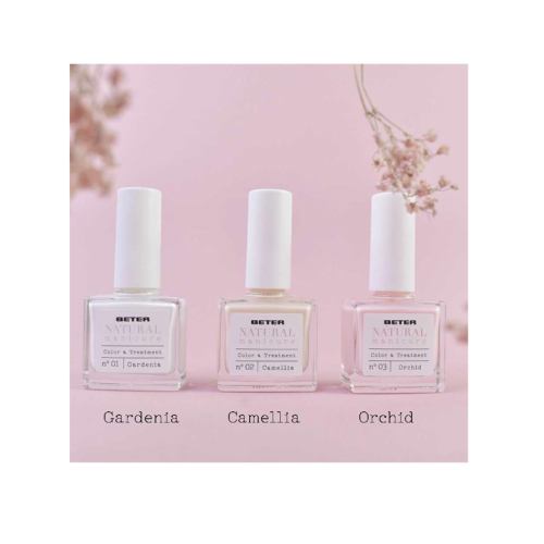 Beter - Smalto a lunga tenuta Natural Manicure - 02: Camellia