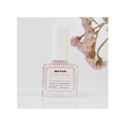 Beter - Smalto a lunga tenuta Natural Manicure - 03: Orchid