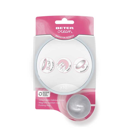 Beter - Specchio rimovibile Ocean con supporto magnetico x10