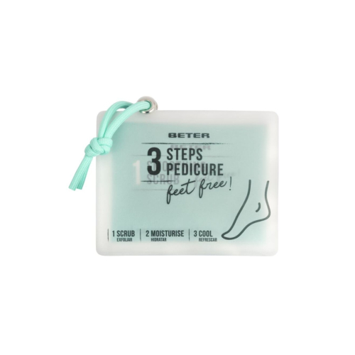 Beter - *Feet Free* - Kit per pedicure 3-Step Pedicure Set