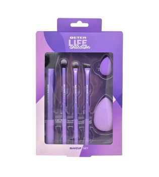 Beter - *Life Collection* - Set di pennelli e spugne Make Up