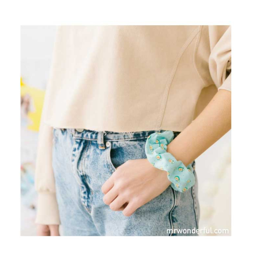 Beter - *Mr. Wonderful x Beter* -  Scrunchie - Avocado