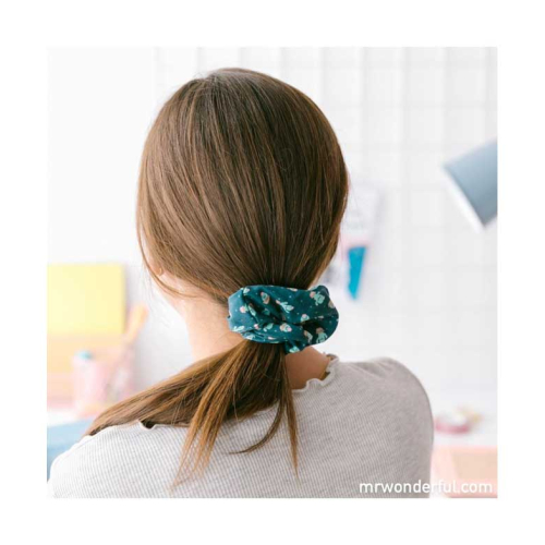 Beter - *Mr. Wonderful x Beter* -  Coletero scrunchie - Cactus