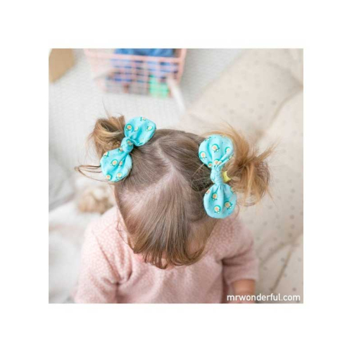 Beter - *Mr. Wonderful x Beter* - Elastici per capelli con fiocco - Avocado