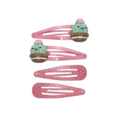 Beter - *Mr. Wonderful x Beter* -  Set fermagli per capelli - Cactus