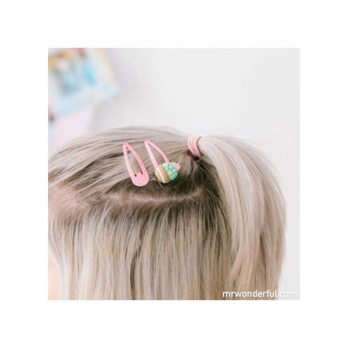 Beter - *Mr. Wonderful x Beter* -  Set fermagli per capelli - Cactus