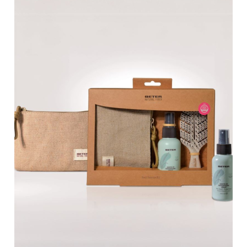 Beter - *Natural Fiber* - Kit da 3 pezzi Hair Rescue
