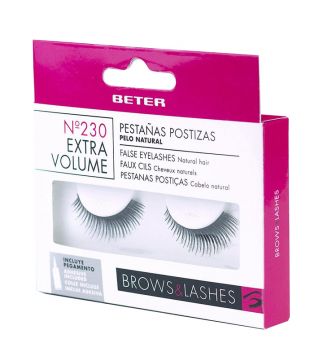 Beter - Ciglia Finte False Eyelashes Brows & Lashes - Nº 230: Extra Volumen