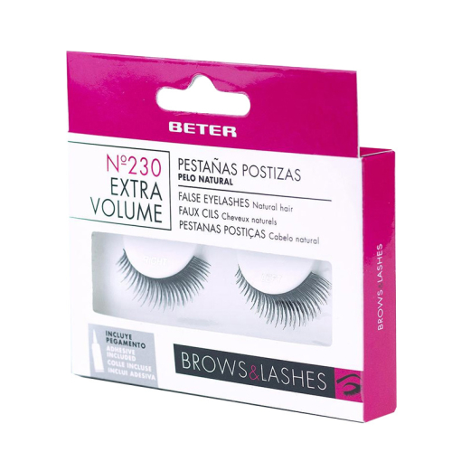 Beter - Ciglia Finte False Eyelashes Brows & Lashes - Nº 230: Extra Volumen