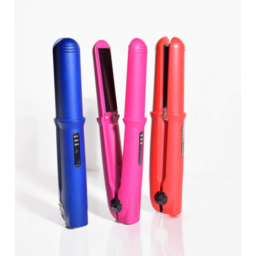 Beter - Piastra per capelli senza fili GRWM - Rosa