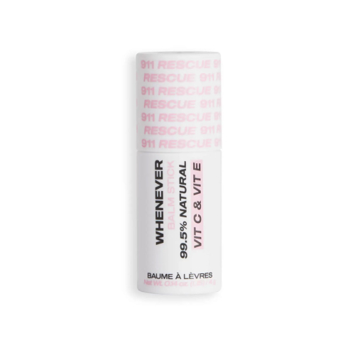 BH Cosmetics - Balsamo per le labbra 911 Rescue Whenever Wherever Stick