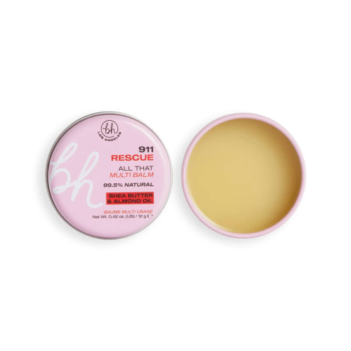 BH Cosmetics - Balsamo labbra multiuso 911 Rescue All That Multi Balm
