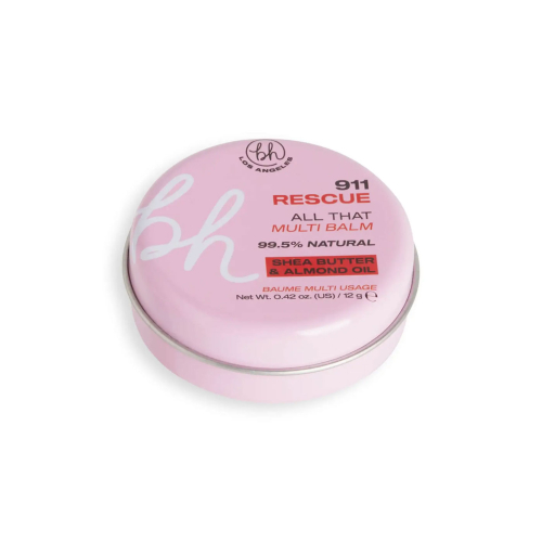BH Cosmetics - Balsamo labbra multiuso 911 Rescue All That Multi Balm