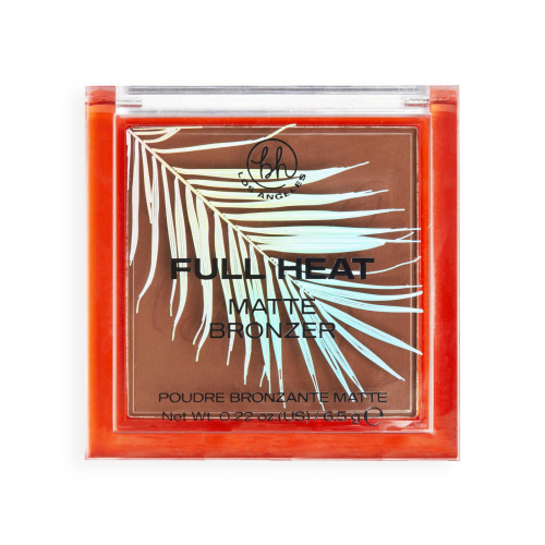BH Cosmetics - Terra abbronzante in polvere opaca Full Heat - Caramel Cabo