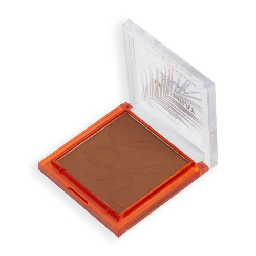 BH Cosmetics - Terra abbronzante in polvere opaca Full Heat - Caramel Cabo