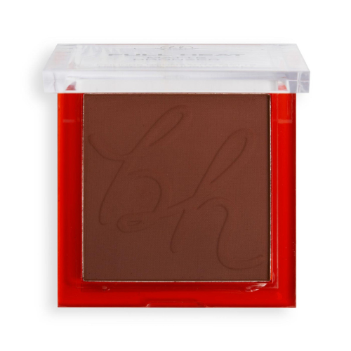 BH Cosmetics - Terra abbronzante in polvere opaca Full Heat - Mahogany Melrose